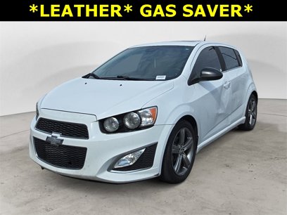 Used 2013 Chevrolet Sonic RS