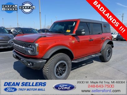 Certified 2022 Ford Bronco Badlands