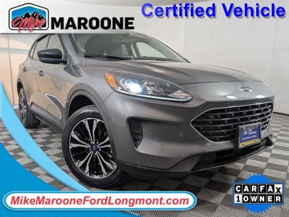 Certified 2022 Ford Escape SE w/ SE Sport Appearance Package
