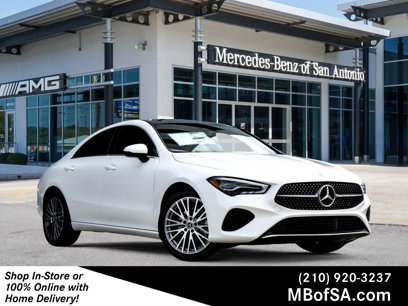 New 2025 Mercedes-Benz CLA 250