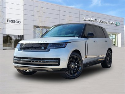 New 2025 Land Rover Range Rover Long Wheelbase SE