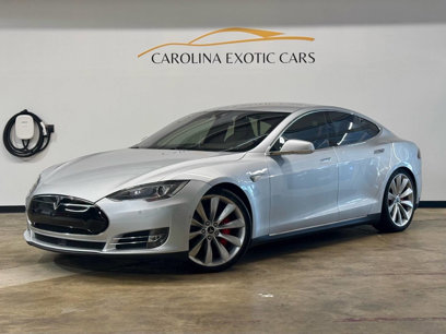 Used 2015 Tesla Model S P90D