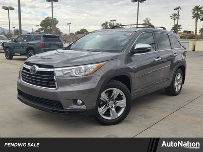 Used 2015 Toyota Highlander Limited Platinum