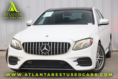 Used 2019 Mercedes-Benz E 450 4MATIC Sedan