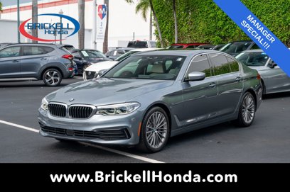 Used 2019 BMW 540i w/ Executive Package
