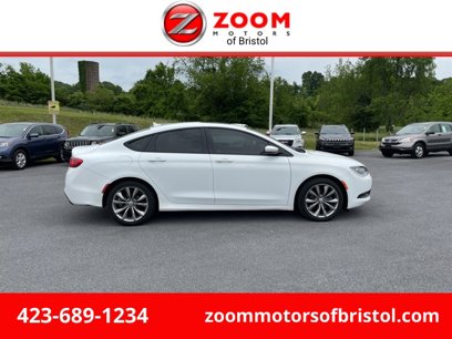Used 2015 Chrysler 200 S w/ Navigation & Sound Group I