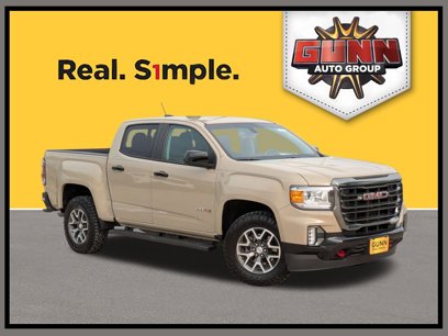 Certified 2021 GMC Canyon AT4