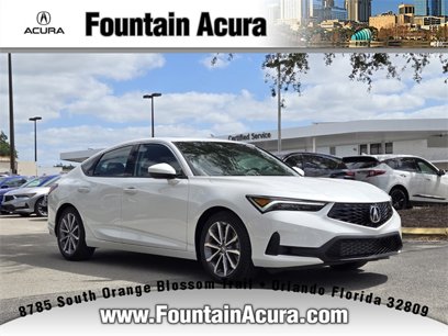 New 2025 Acura Integra