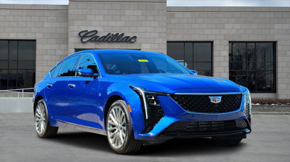New 2025 Cadillac CT5 Premium Luxury w/ Sun And Sound Package