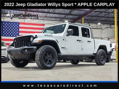 Used 2022 Jeep Gladiator Sport