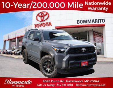 New 2025 Toyota 4Runner TRD Off-Road Premium