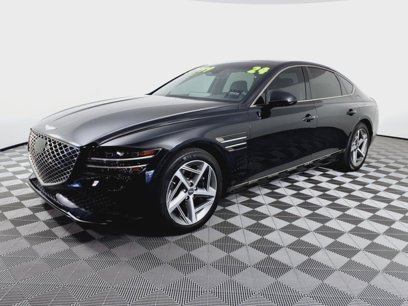 Certified 2024 Genesis G80 2.5T w/ Sport Prestige Package