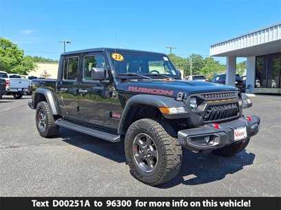 Used 2022 Jeep Gladiator Rubicon w/ Cold Weather Group