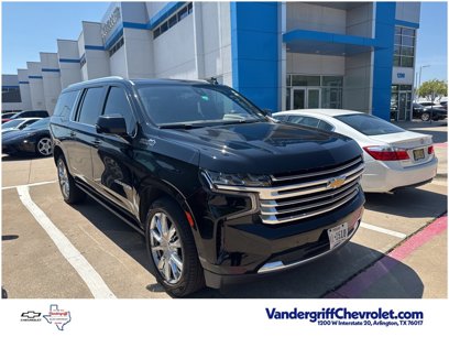 Used 2021 Chevrolet Suburban High Country w/ Premium Package 2