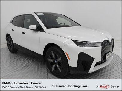 New 2025 BMW iX xDrive50 w/ Premium Package