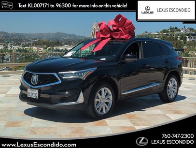 Used 2019 Acura RDX FWD