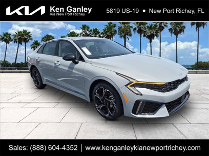 New 2025 Kia K5 GT-Line