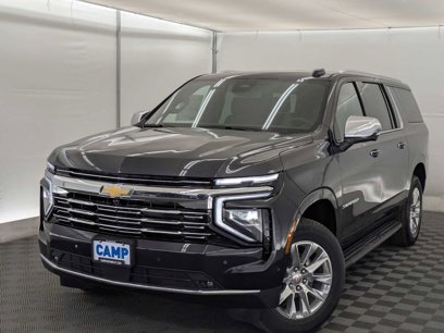 New 2025 Chevrolet Suburban Premier