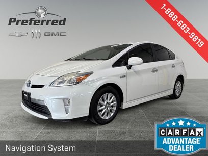 Used 2014 Toyota Prius Prime Plug-In Hybrid