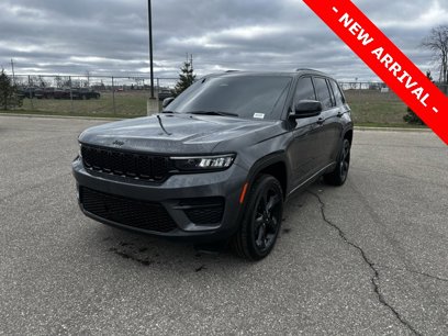 Certified 2024 Jeep Grand Cherokee Altitude