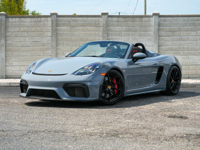 Certified 2023 Porsche 718 Boxster Spyder