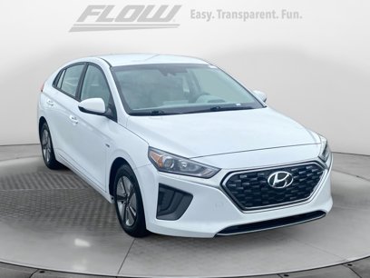 Used 2020 Hyundai Ioniq Blue