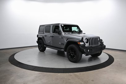 Certified 2021 Jeep Wrangler Unlimited Sport