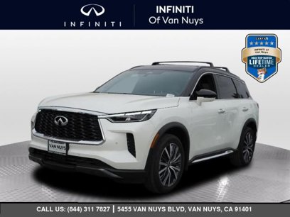 New 2025 INFINITI QX60 Autograph w/ Cargo Package