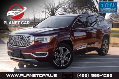 Used 2018 GMC Acadia Denali w/ Technology Package