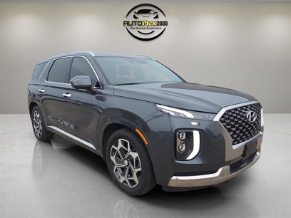 Used 2022 Hyundai Palisade Calligraphy w/ Cargo Package