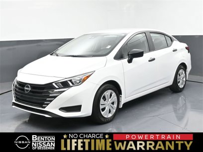 Used 2024 Nissan Versa S w/ Trunk Package