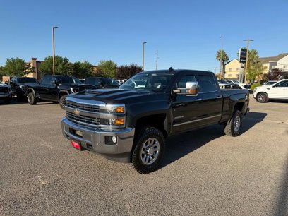 Used 2018 Chevrolet Silverado 2500 LTZ w/ Duramax Plus Package