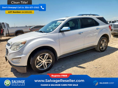 Used 2017 Chevrolet Equinox Premier w/ Enhanced Convenience Package