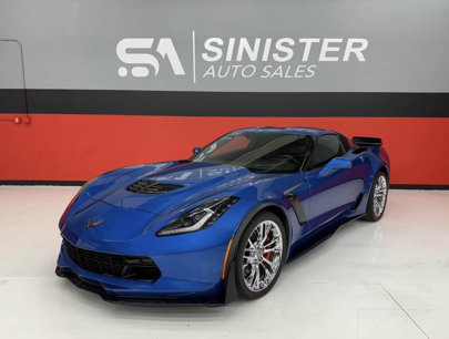 Used 2016 Chevrolet Corvette Z06 w/ 3LZ Preferred Equipment Group