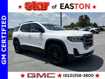 Certified 2023 GMC Acadia AT4 w/ Technology Package