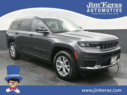 Used 2021 Jeep Grand Cherokee L Limited