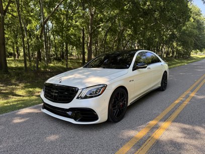 Used 2018 Mercedes-Benz S 63 AMG S 4MATIC Sedan