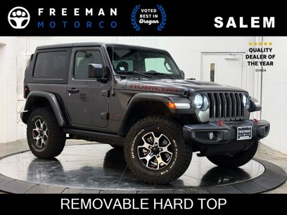 Used 2022 Jeep Wrangler Rubicon w/ LED Lighting Group