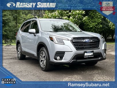 Certified 2022 Subaru Forester Premium
