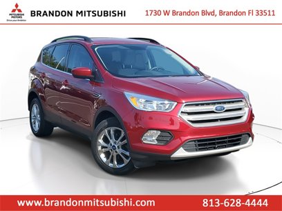 Used 2018 Ford Escape SE w/ SE Sync 3 Package