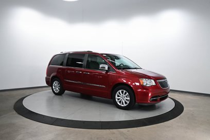 Used 2015 Chrysler Town & Country Limited Platinum