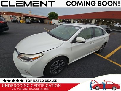 Used 2018 Toyota Avalon XLE Premium