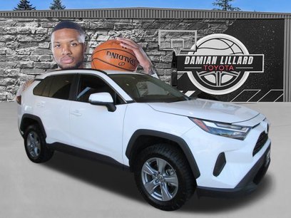 Certified 2022 Toyota RAV4 XLE