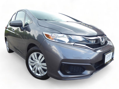 Used 2019 Honda Fit LX