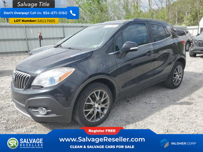 Used 2016 Buick Encore Sport Touring