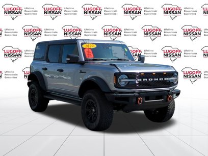 Used 2022 Ford Bronco Wildtrak