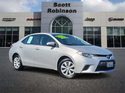 Used 2016 Toyota Corolla L