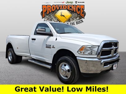 Used 2018 RAM 3500 Tradesman w/ Chrome Appearance Group