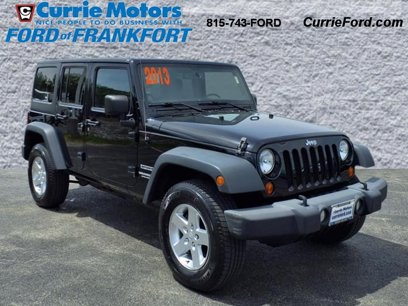 Used 2013 Jeep Wrangler Unlimited Sport