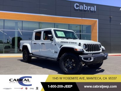 New 2025 Jeep Gladiator Sport